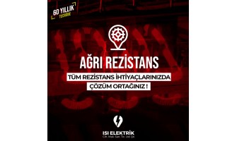 Ağrı Rezistans