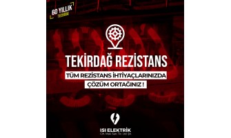 Tekirdağ Rezistans