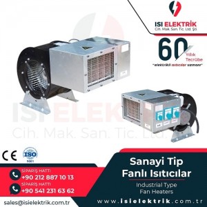 Elektrikli Fanlı Isıtıcı