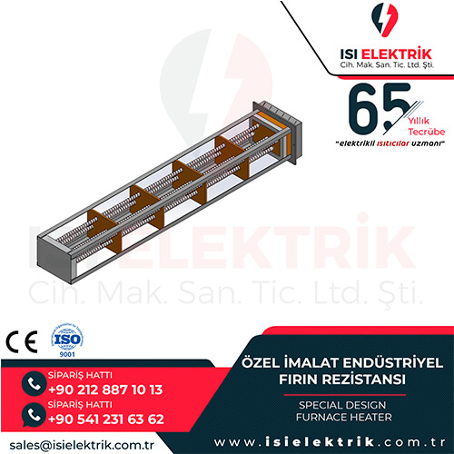 Özel İmalat Endüstriyel Fırın Rezistansı